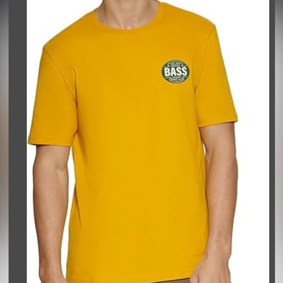 BASS OUTDOOR Men’s Golden Graphic Tee Everyday Soft Cotton T-Shirt Size XXL - Picture 12 of 12
